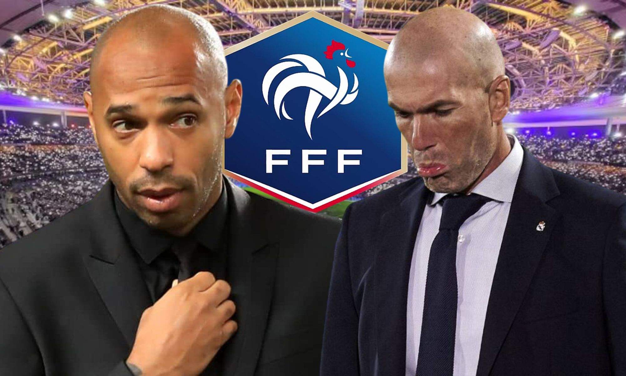Thierry Henry advierte sobre el nombramiento de Zinédine Zidane como seleccionador de Francia