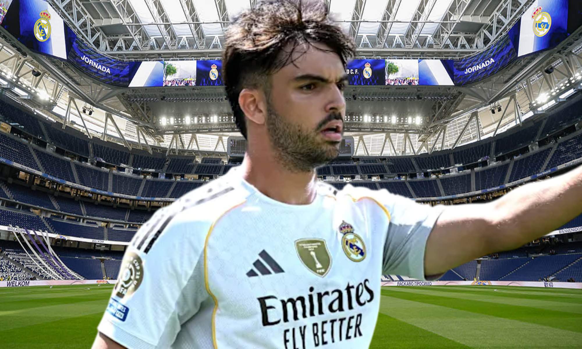 Raúl Asencio tiene ofertas para salir del Real Madrid: no ha jugado nada esta temporada