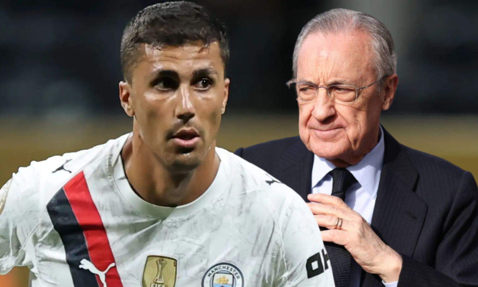 El Real Madrid busca al sucesor ideal de Rodri para su centro del campo