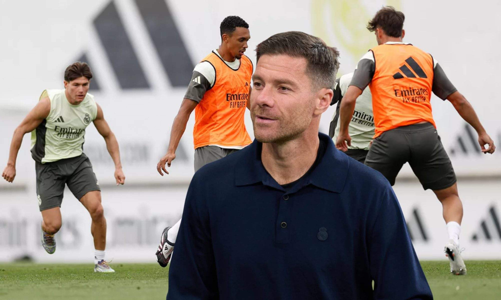 Xabi Alonso celebra una tarjeta roja en el parón de selecciones Xabi Alonso celebra una tarjeta roja en el parón de selecciones
