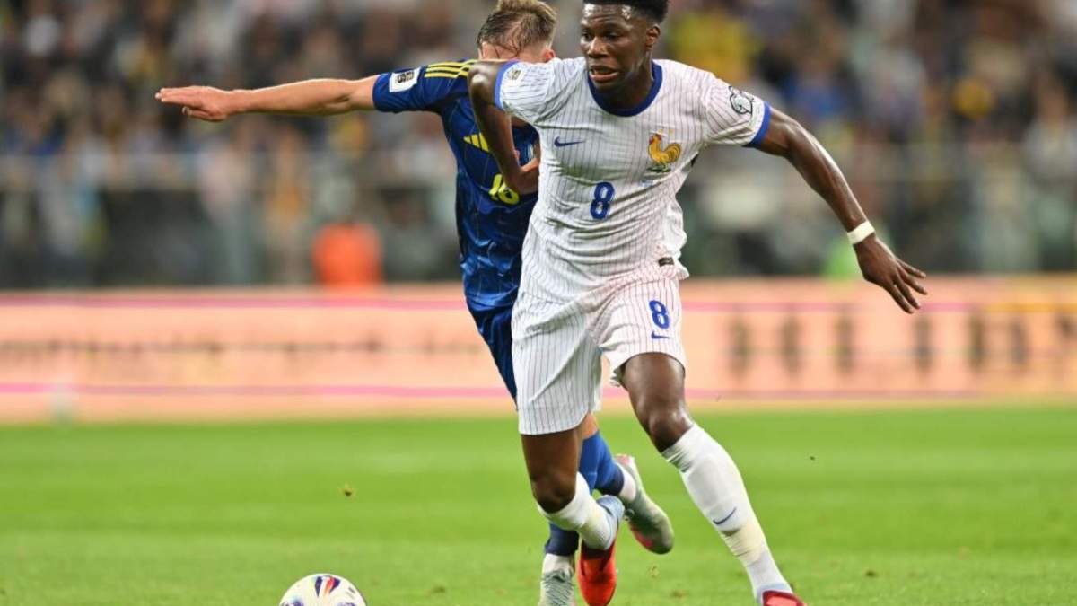 tchouameni partido francia tchouameni partido francia