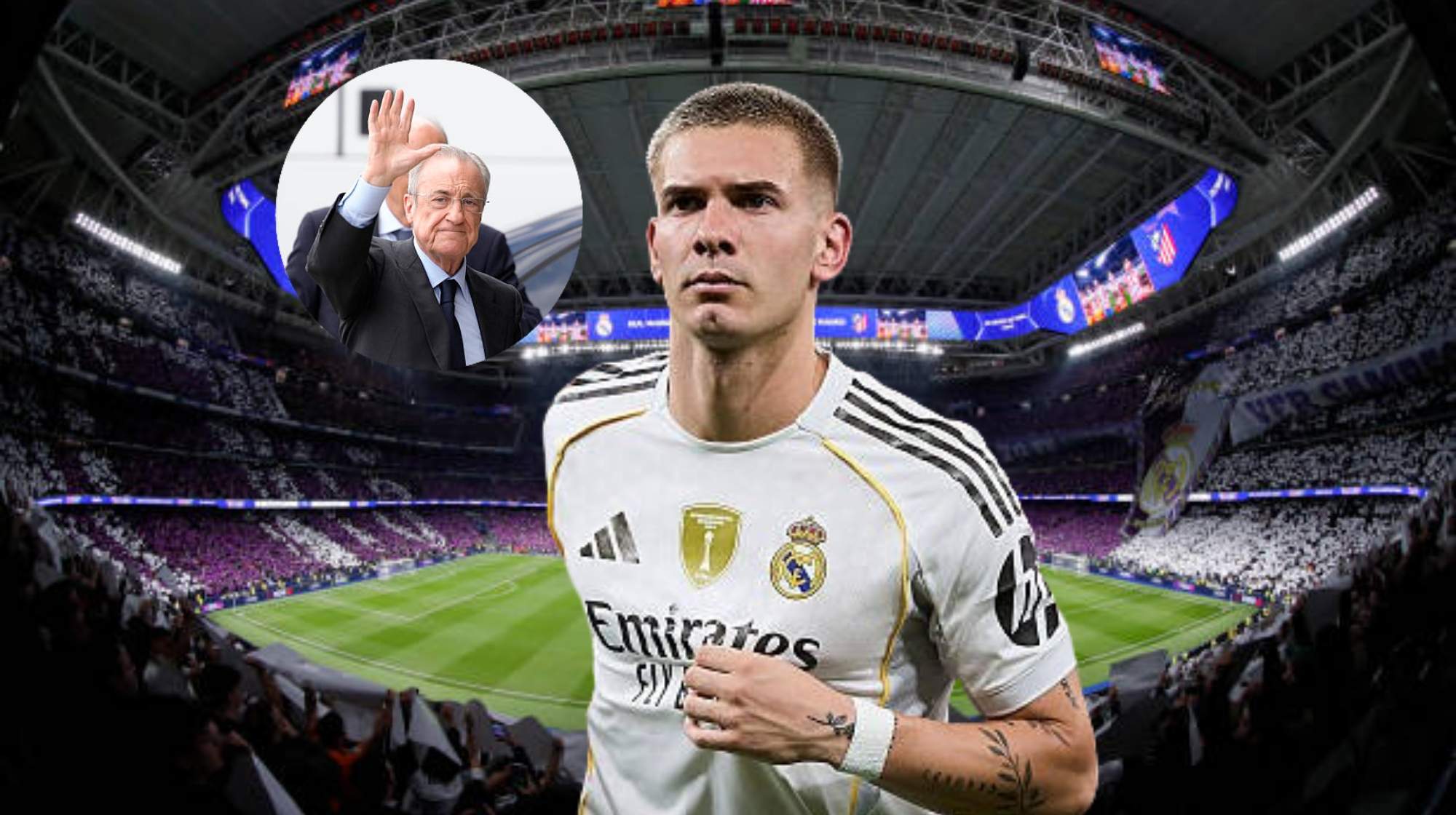 La reacción del Real Madrid a que Mastantuono lleve el dorsal 10 de Argentina.