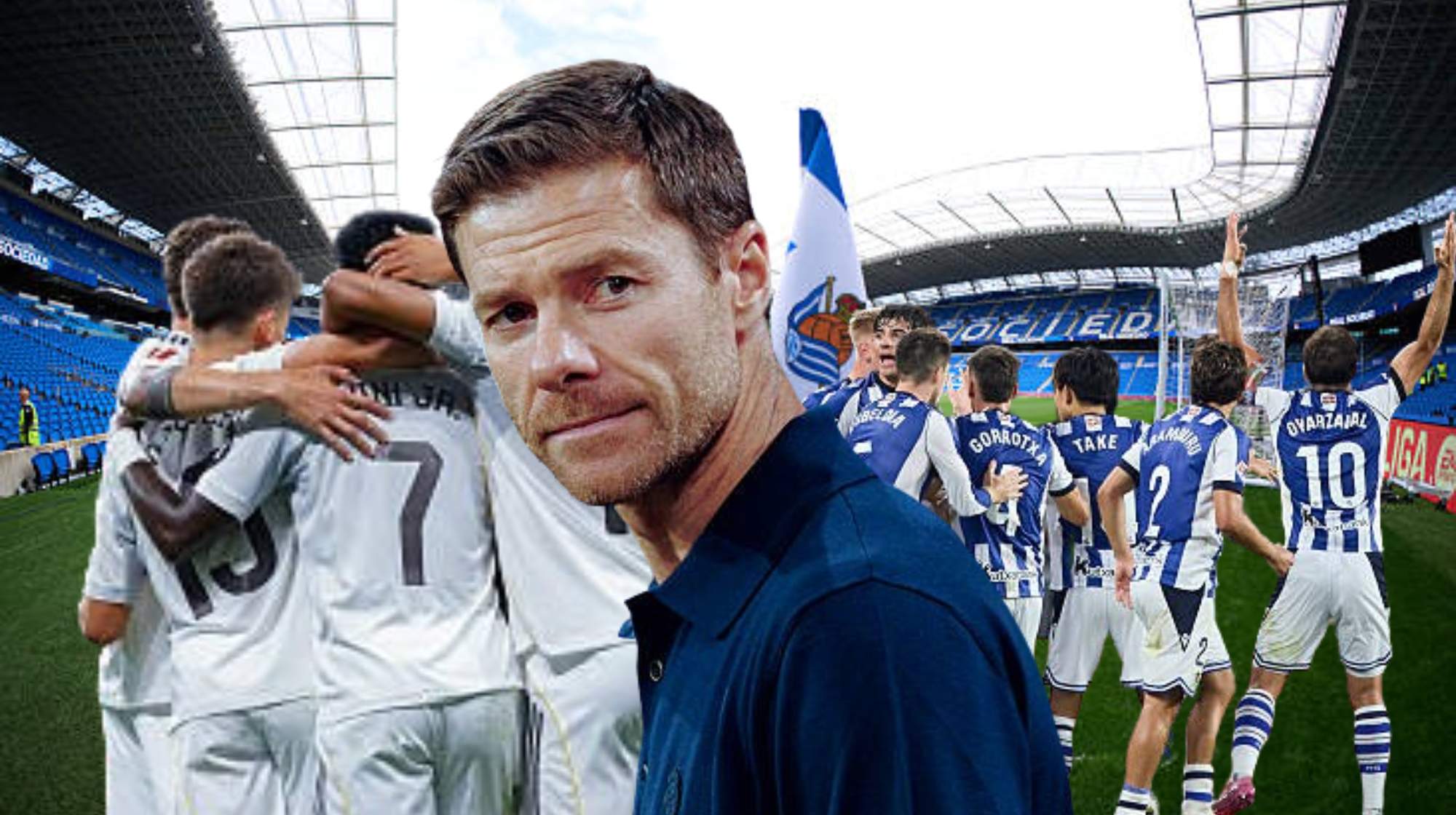 Xabi Alonso y un giro de 180 grados para el Real Madrid. Xabi Alonso y un giro de 180 grados para el Real Madrid.