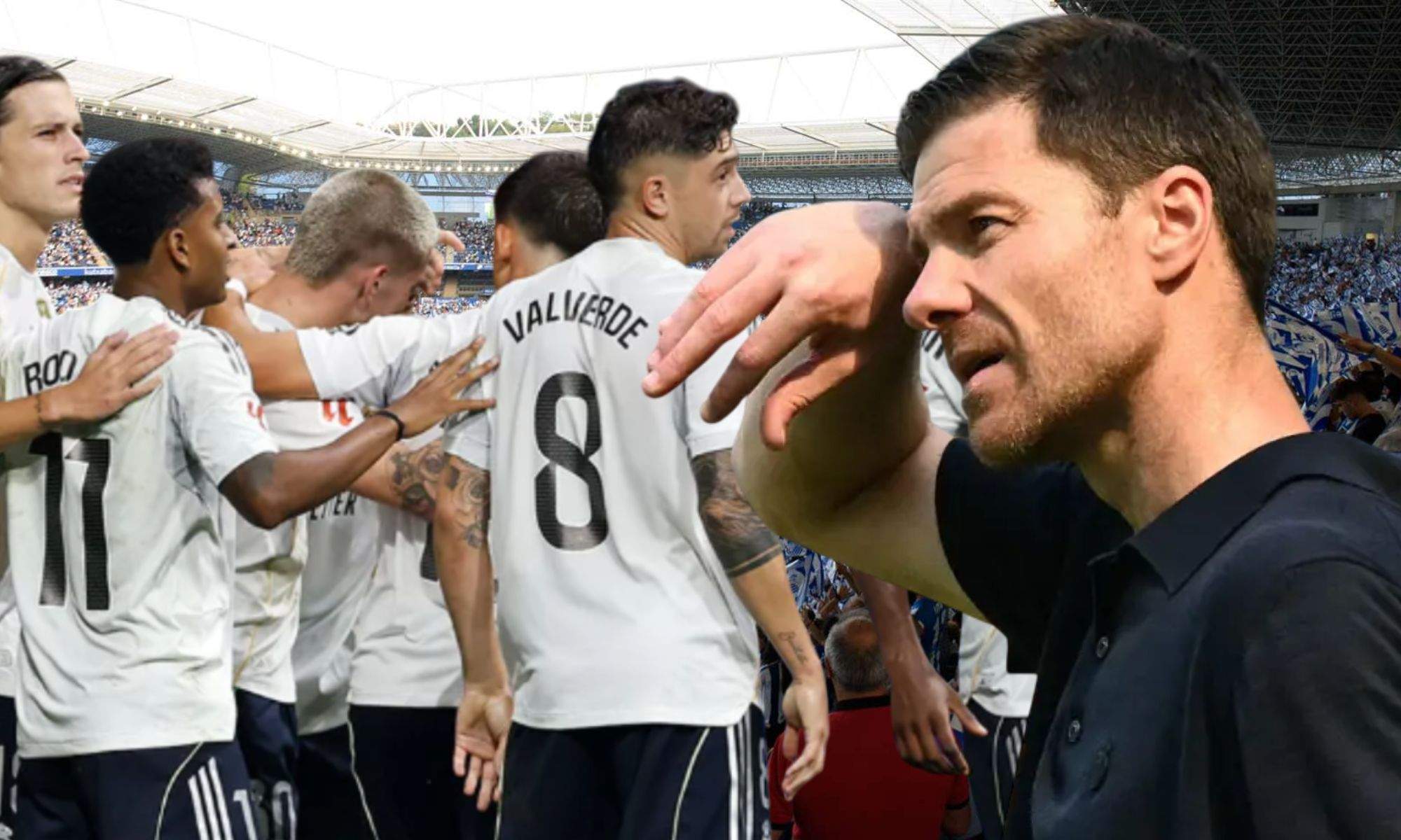 Xabi Alonso debe pensar muy bien su próxima formación inicial en Liga Xabi Alonso debe pensar muy bien su próxima formación inicial en Liga