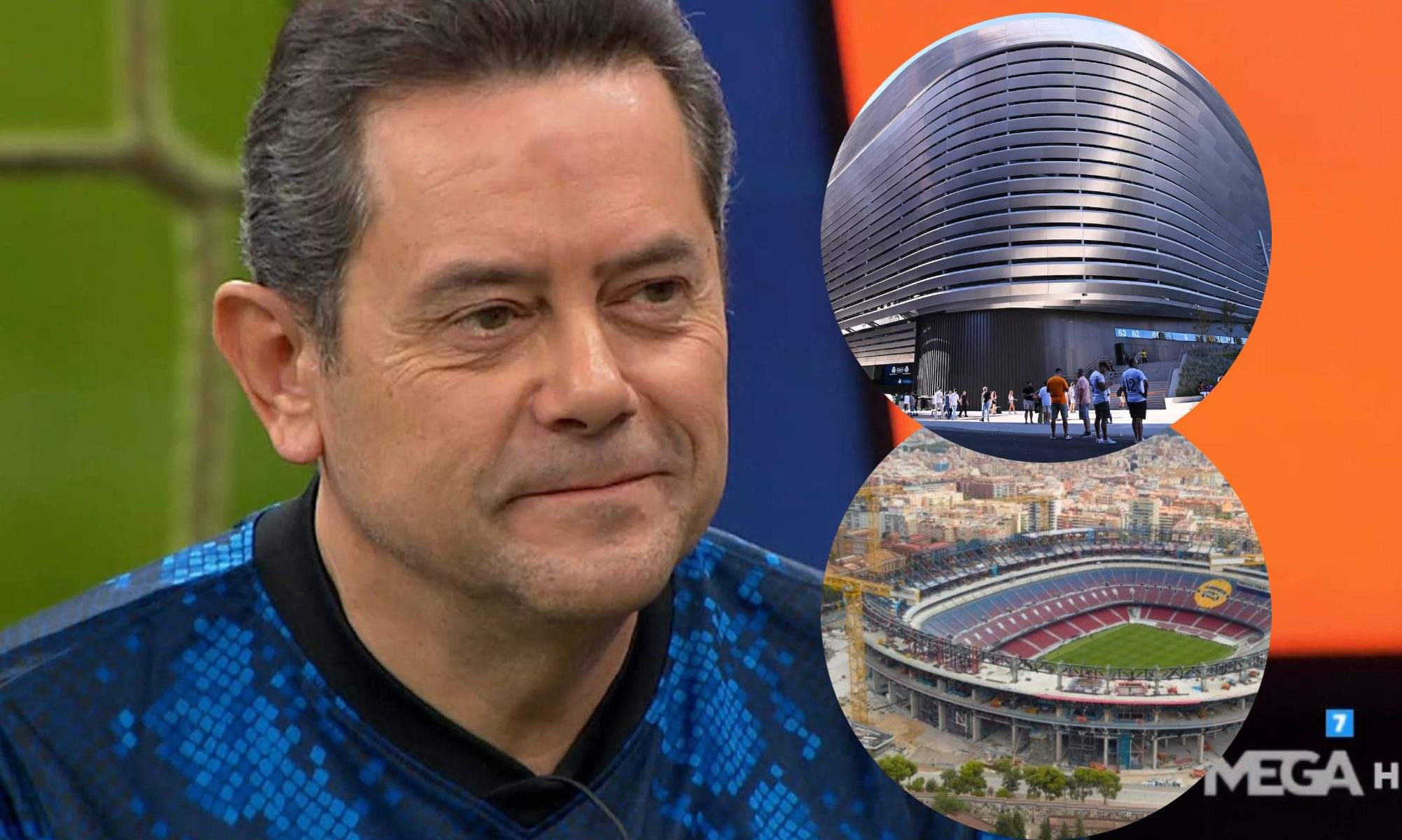 Roncero compara al Bernabéu con el Camp Nou