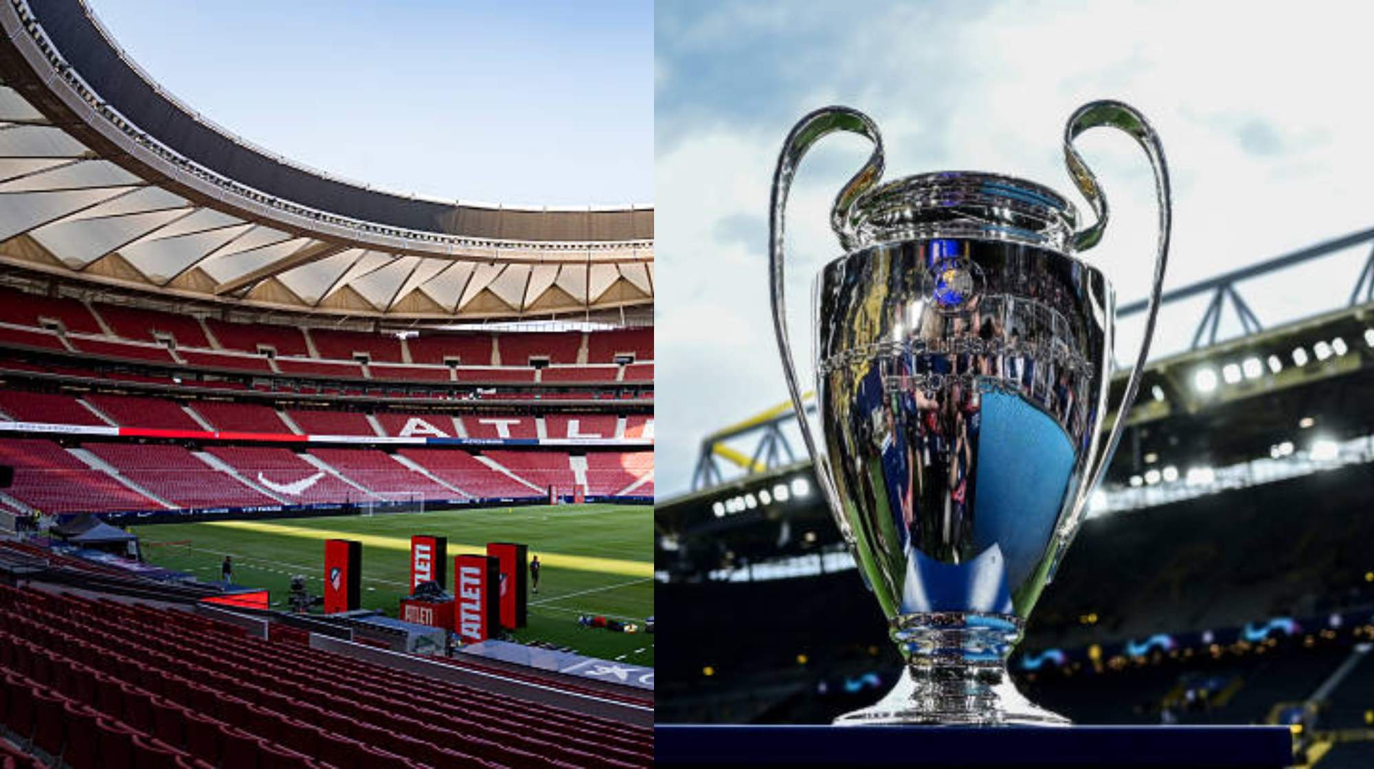 La final de la Champions vuelve a Madrid. 