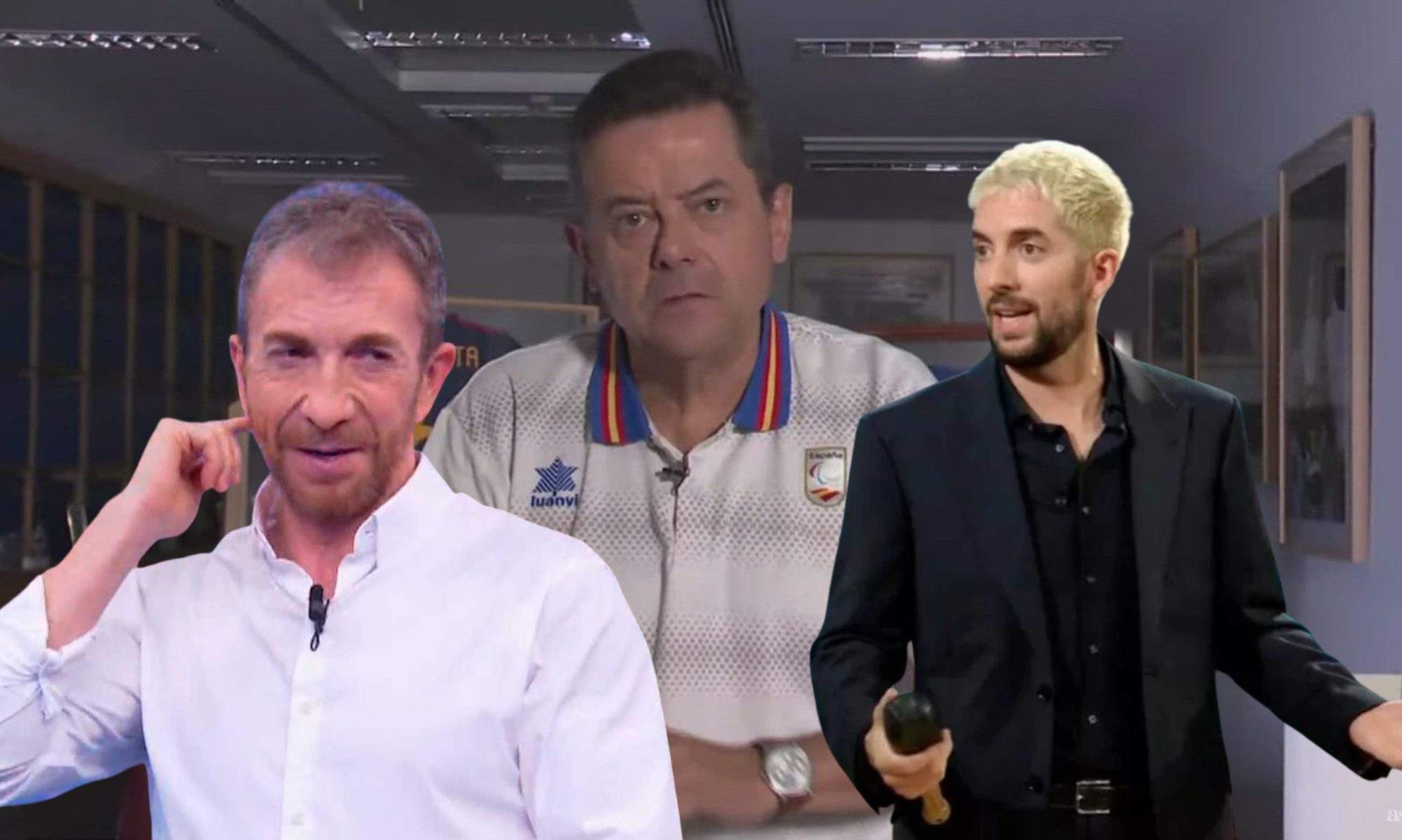 Tomás Roncero elige entre El Hormiguero y La Revuelta