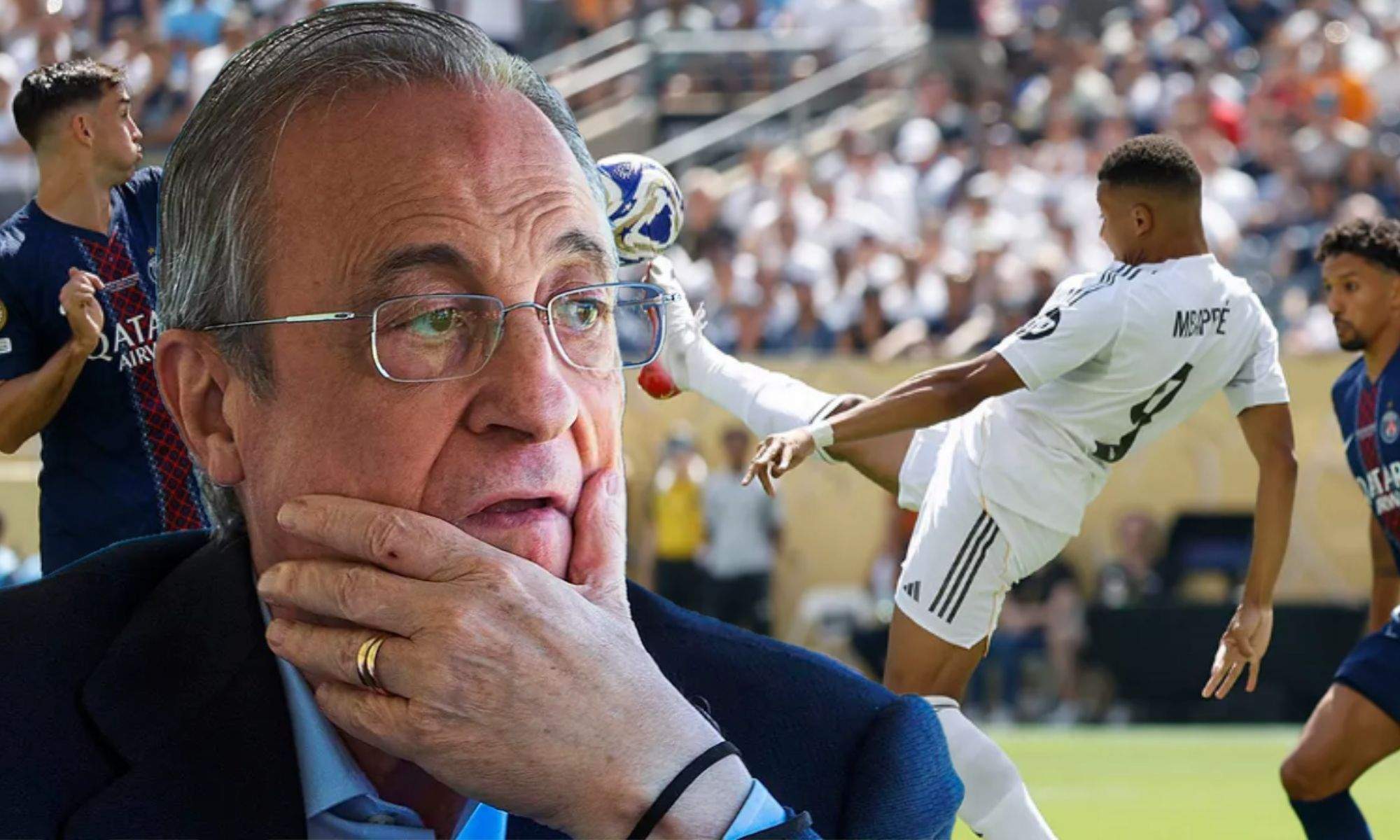 Lo ocurrido con el Mundial de Clubes pone el foco en Florentino Pérez