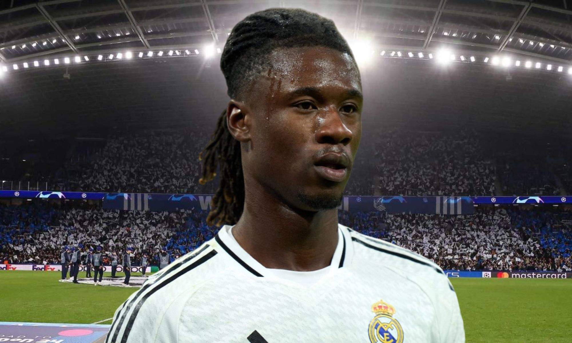 Eduardo Camavinga se queda fuera de la visita al Reale Arena