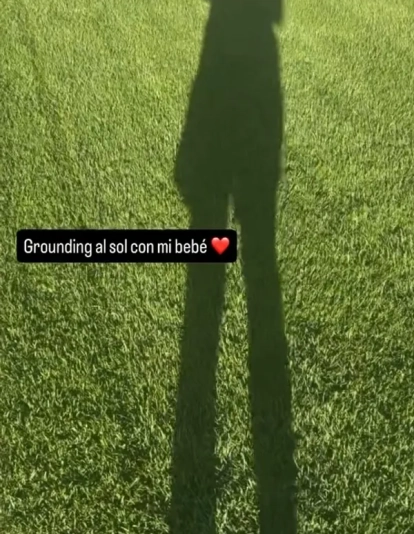 Post de Cristina Pedroche y su hijo Post de Cristina Pedroche y su hijo
