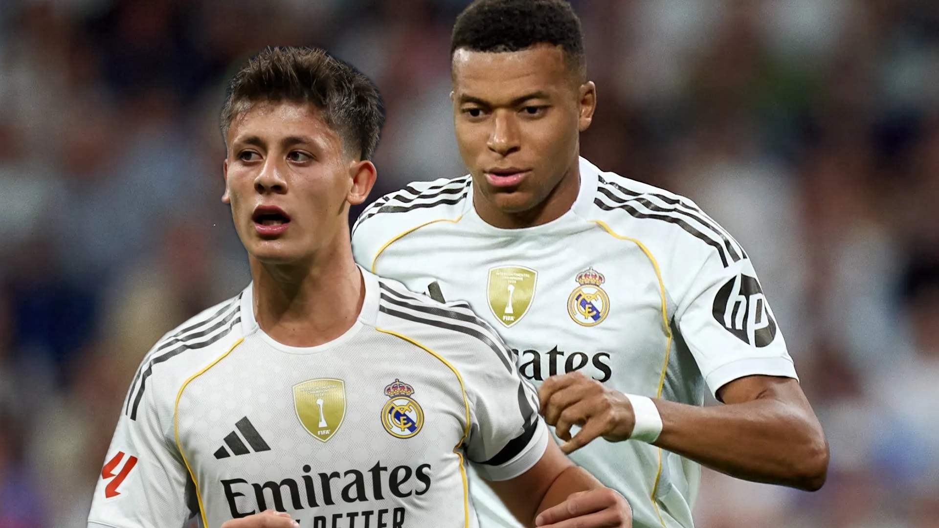 Mbappé y Arda Güler, los reyes de Europa Mbappé y Arda Güler, los reyes de Europa