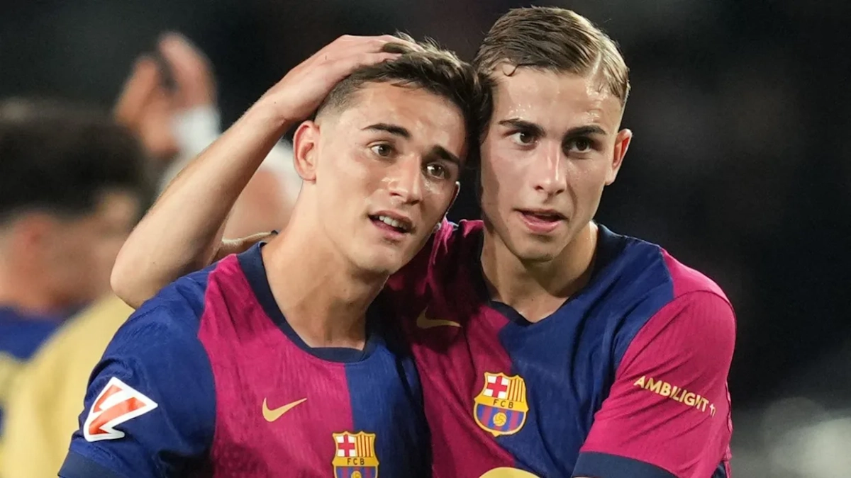 gavi fermin jugadores barcelona gavi fermin jugadores barcelona
