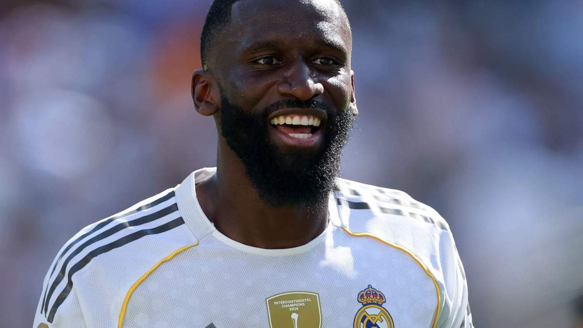 rudiger sonrisa realmadrid partido rudiger sonrisa realmadrid partido