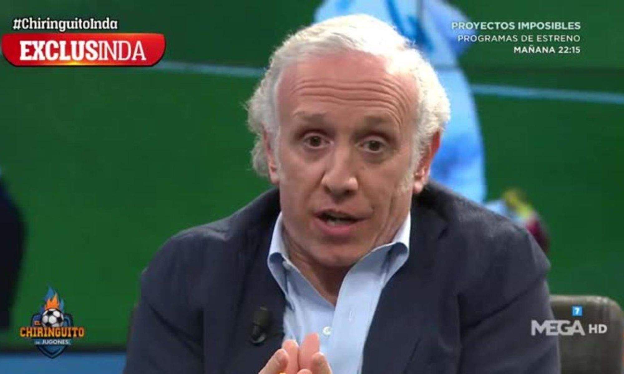 Inda señala al central 'italiano' que puede fichar el Real Madrid