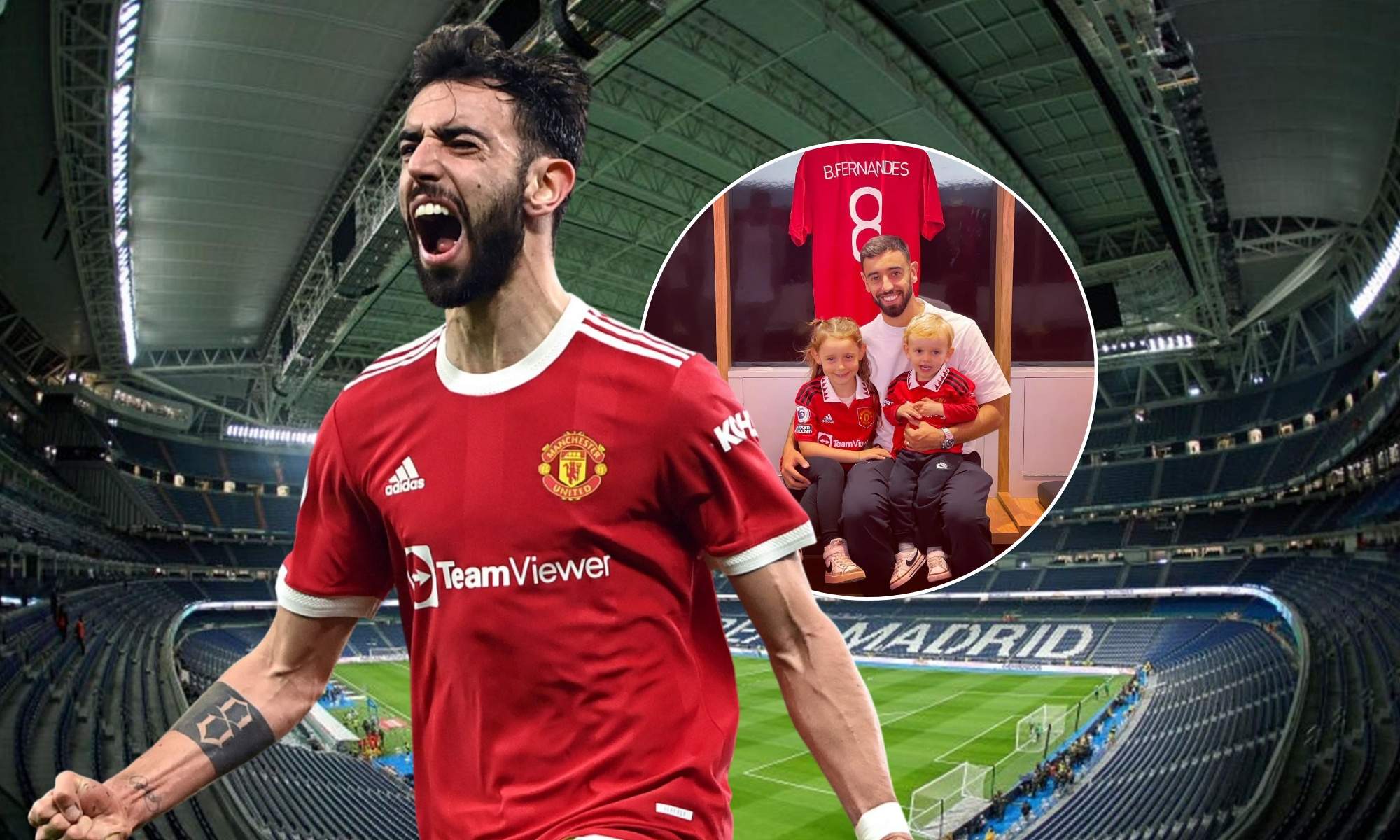 El hijo de Bruno Fernandes ficha por el Real Madrid