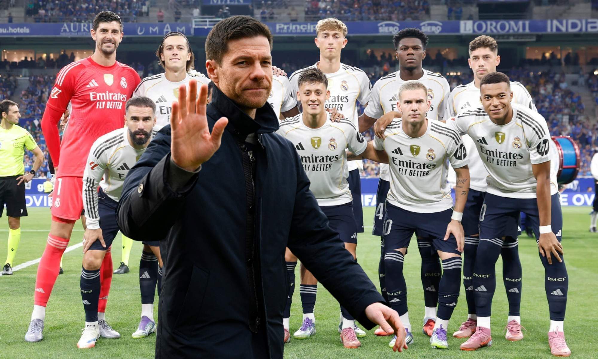 Xabi Alonso prepara 2 cambios en el once del Real Madrid en Anoeta Xabi Alonso prepara 2 cambios en el once del Real Madrid en Anoeta