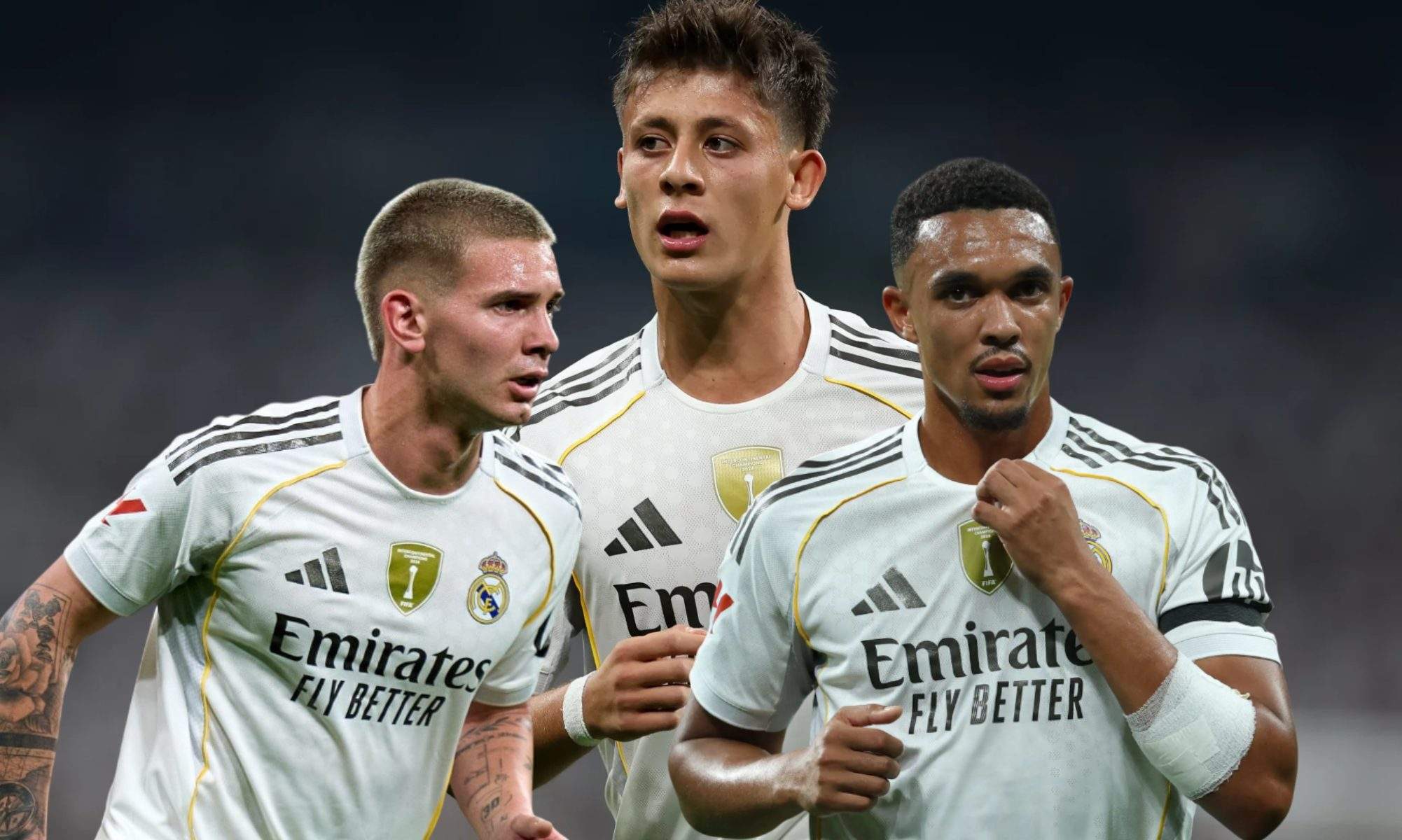 Xabi Alonso elige a Trent, Mastantuono y Güler