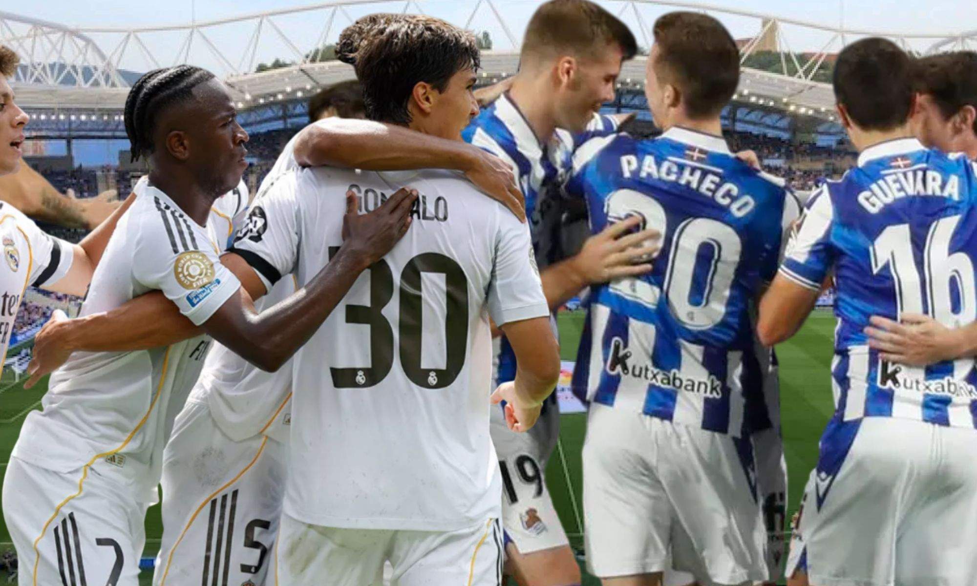 El Real Sociedad-Real Madrid se jugará en unas condiciones muy llamativas