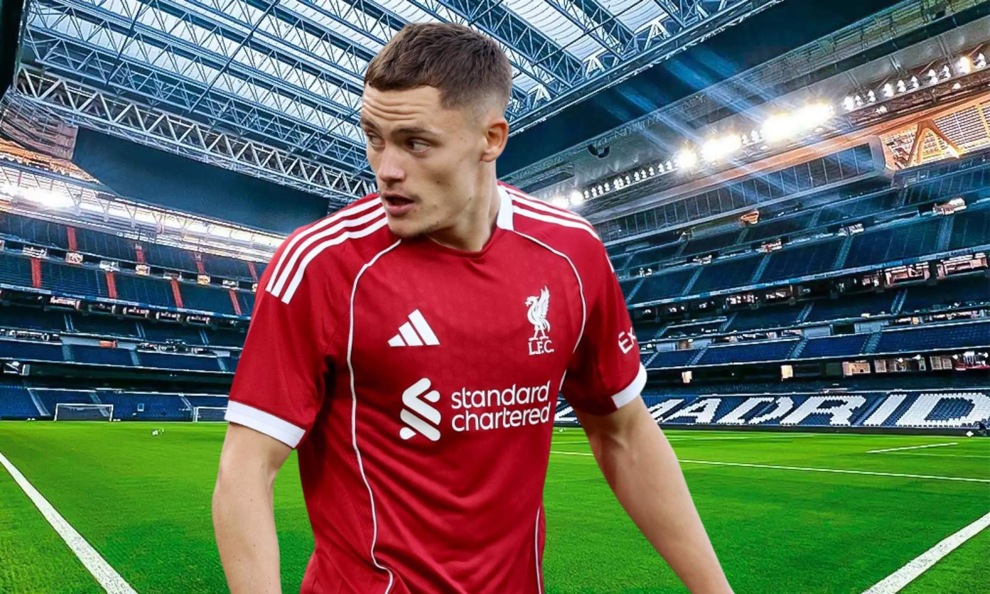 Florian Wirtz recaló en el Liverpool tras el 'no' del Real Madrid