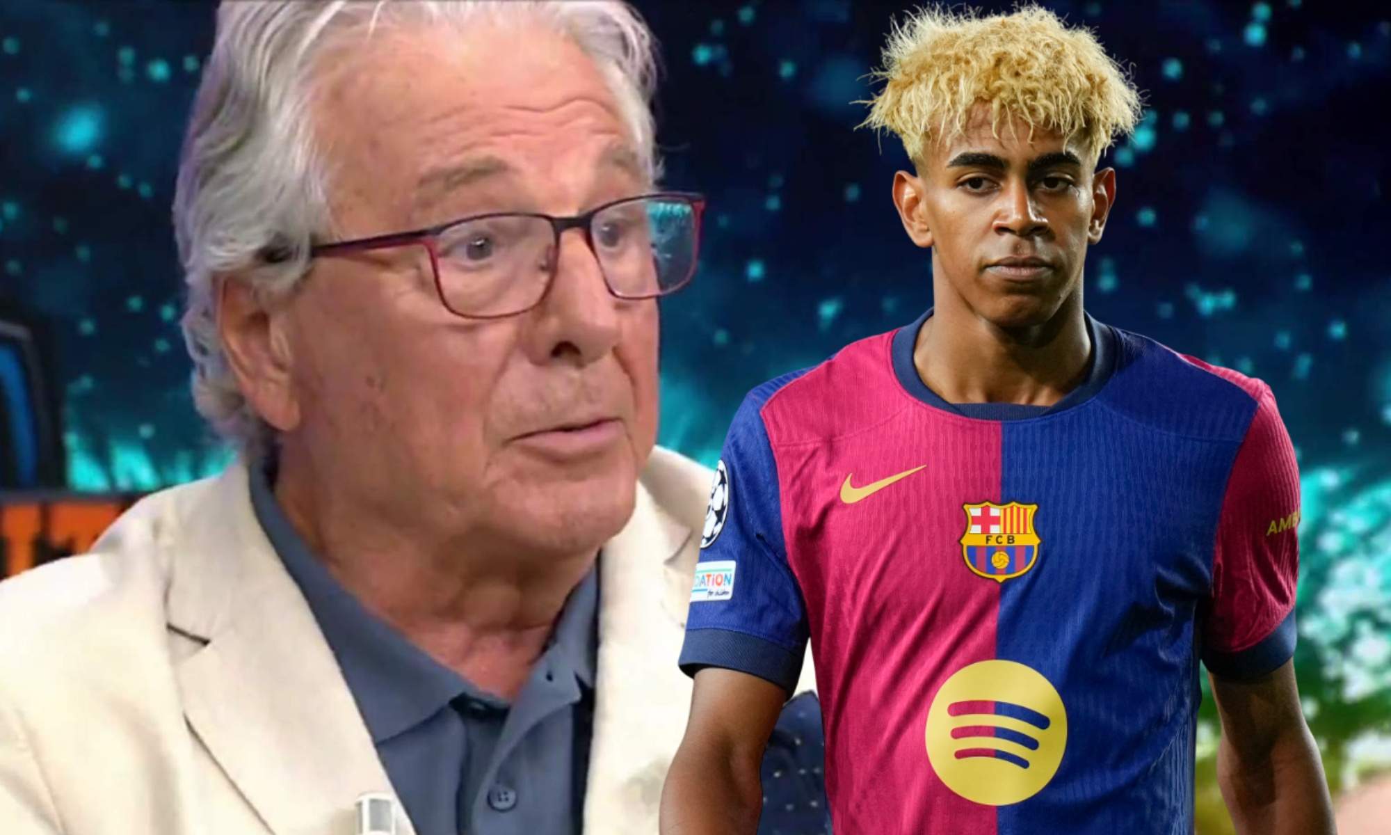 Jorge D'Alessandro señala a Lamine Yamal por los problemas del Barça Jorge D'Alessandro señala a Lamine Yamal por los problemas del Barça