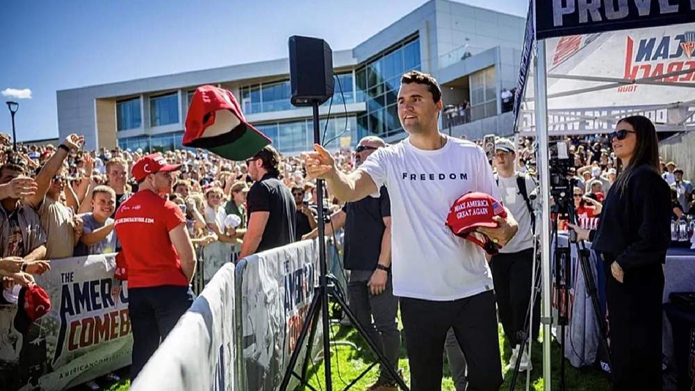 mitin utah charlie kirk