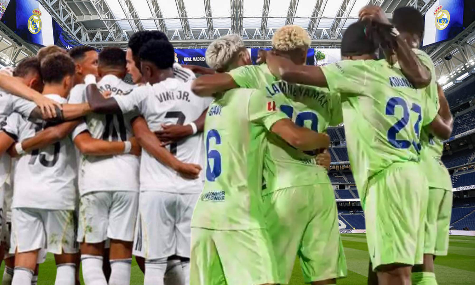 Sale a la luz la fecha del primer Real Madrid - Barça de la temporada Sale a la luz la fecha del primer Real Madrid - Barça de la temporada