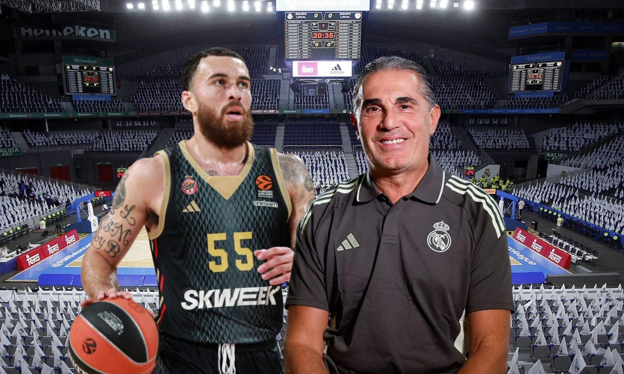 Mike James hace un favor al Real Madrid