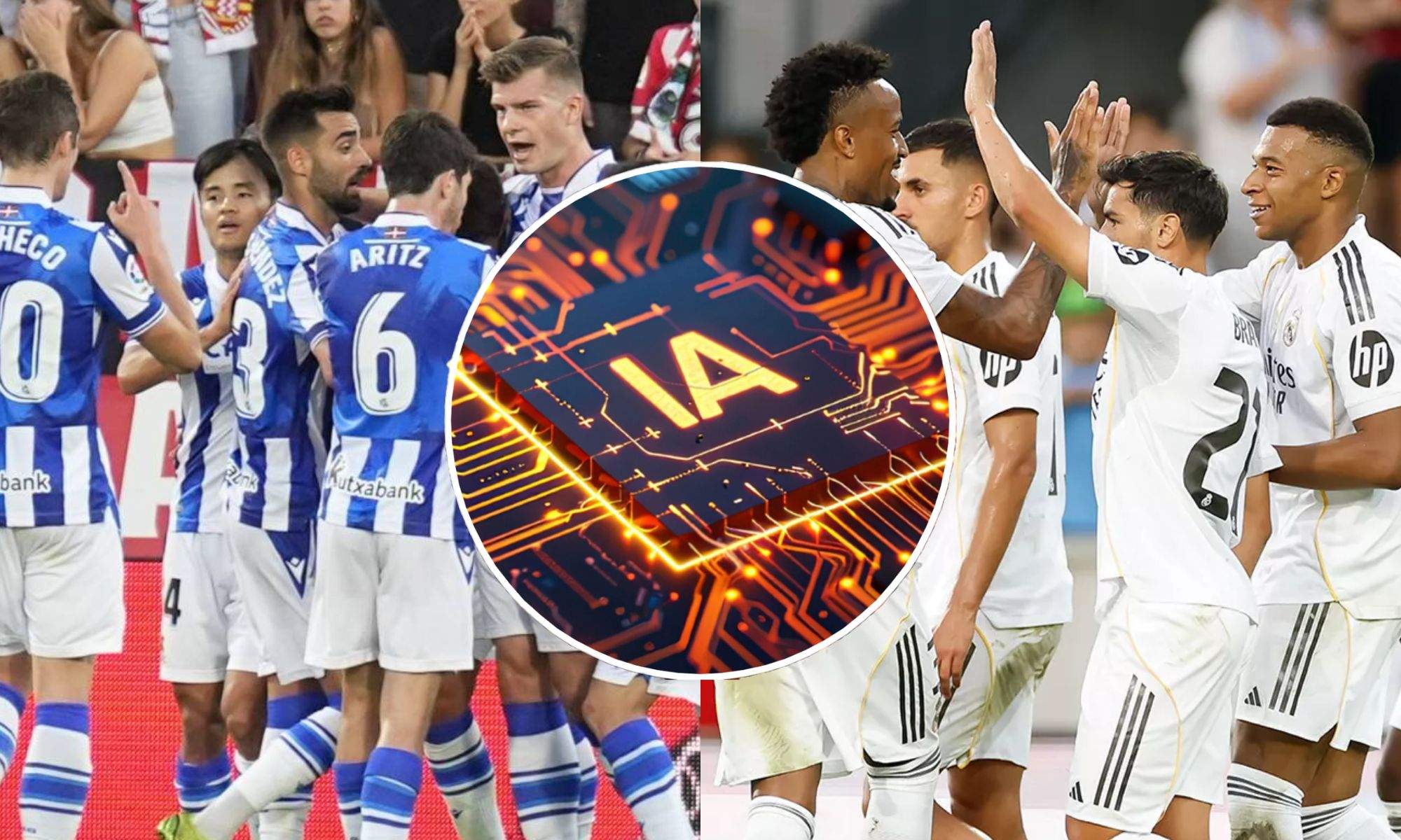 La inteligencia artificial resuelve el partido del Reale Arena un día antes