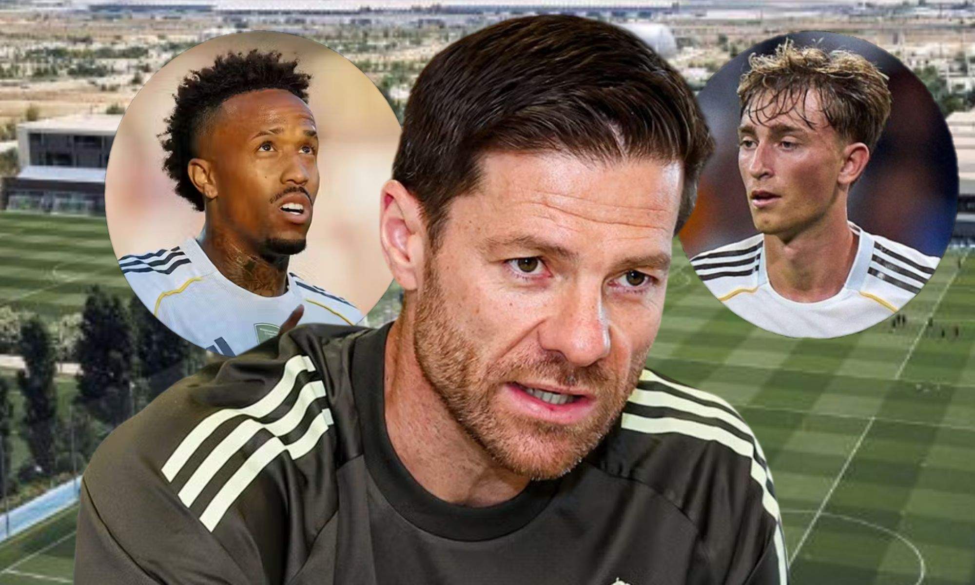 Xabi Alonso da instrucciones muy claras a dos de sus futbolistas más importantes Xabi Alonso da instrucciones muy claras a dos de sus futbolistas más importantes