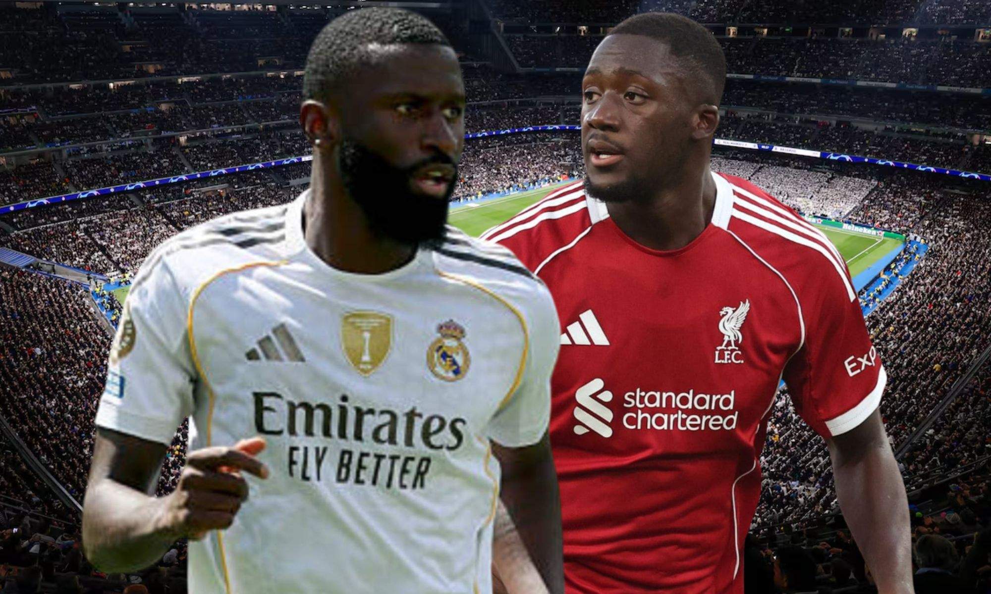 La lesión de Antonio Rüdiger pone el foco en Ibrahima Konaté La lesión de Antonio Rüdiger pone el foco en Ibrahima Konaté