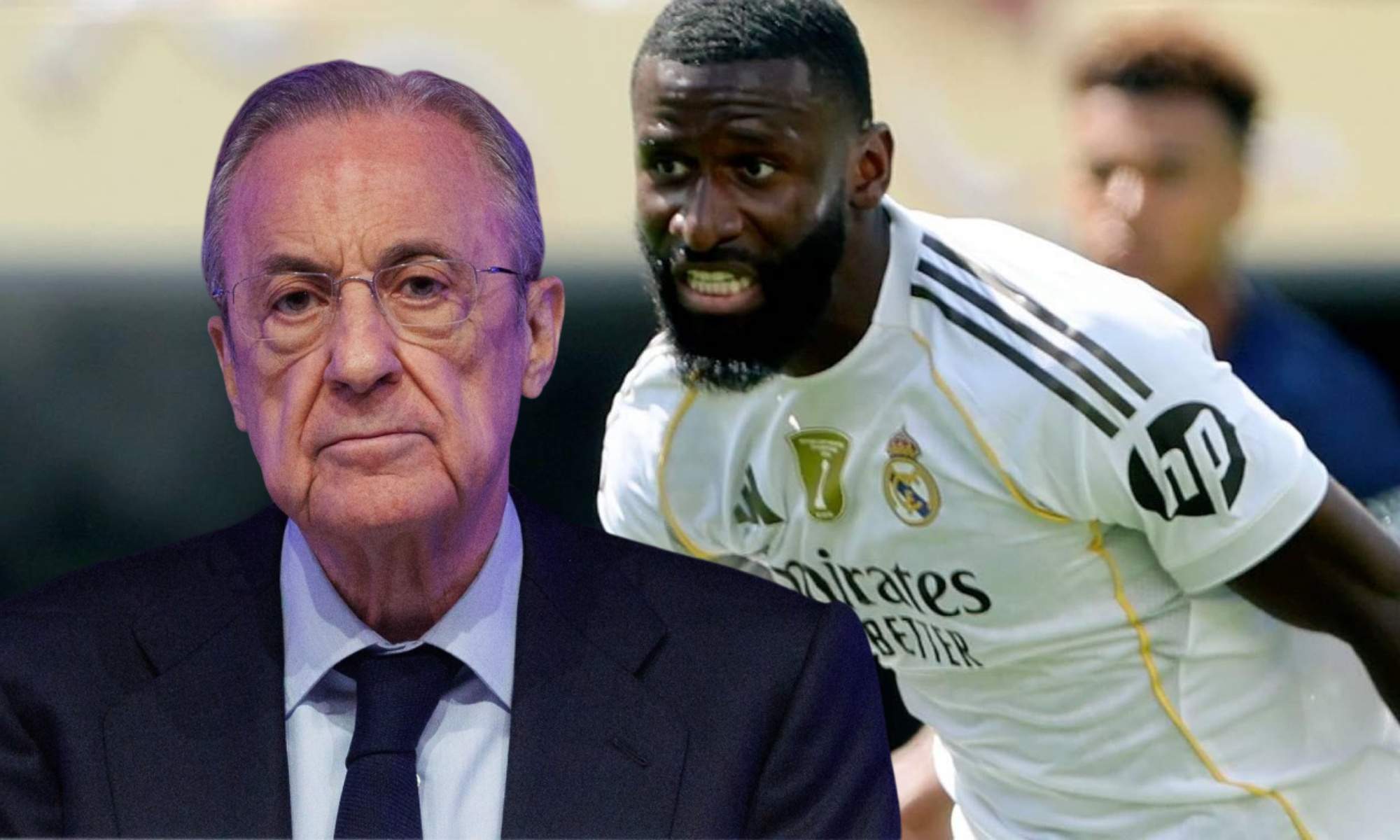 Cerrado el caso Rudiger, el Real Madrid llega a un acuerdo con él
