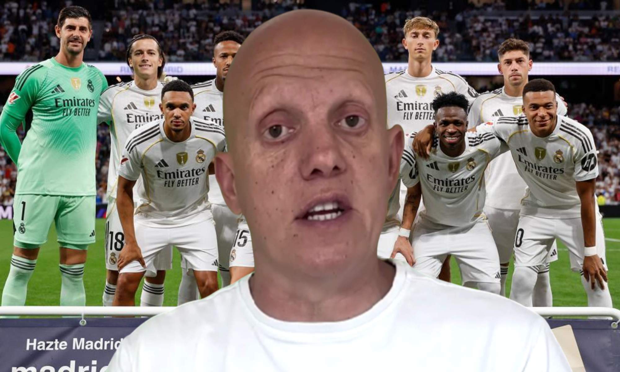 Marcos López destaca a estos dos jugadores del Real Madrid