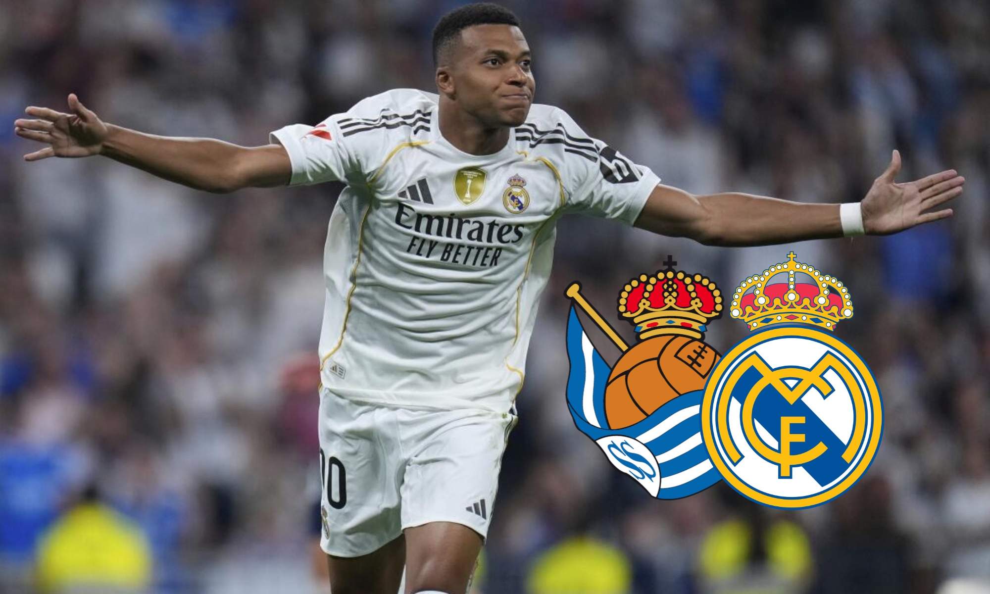 El Real Madrid visita a la Real Sociedad en Anoeta a las 16:15 El Real Madrid visita a la Real Sociedad en Anoeta a las 16:15