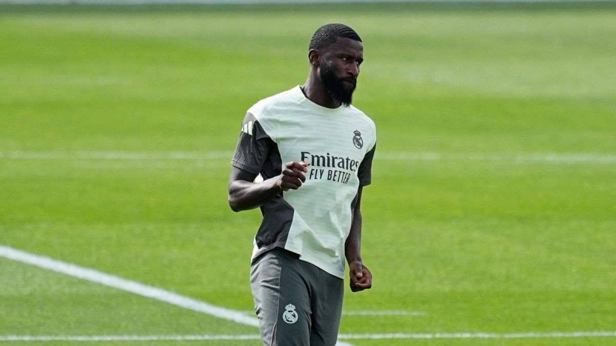 rudiger entrenamiento realmadrid rudiger entrenamiento realmadrid