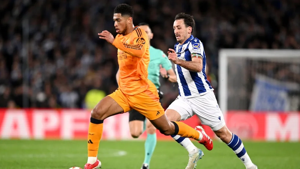 bellingham realsociedad realmadrid partido bellingham realsociedad realmadrid partido