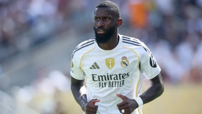 antonio rudiger partido realmadrid antonio rudiger partido realmadrid