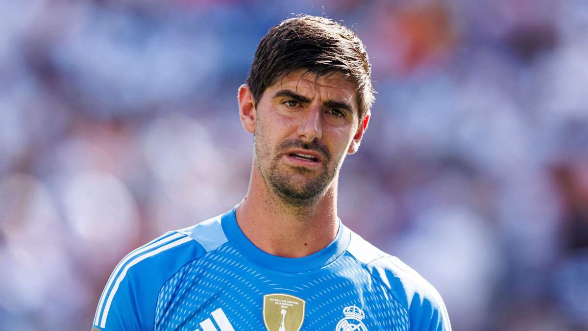 thibaut courtois partido realmadrid