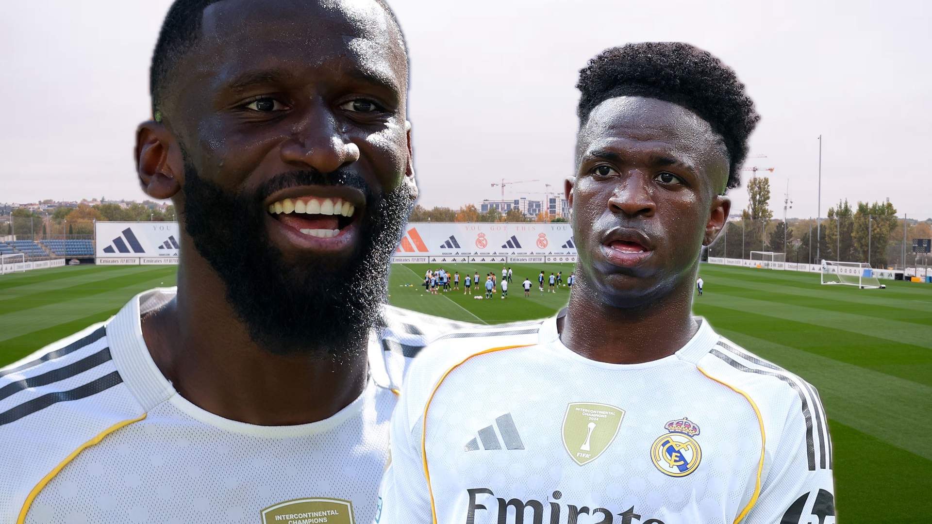 CNN Brasil da voz a una mentira: pelea entre Vinicius y Rudiger en Valdebebas