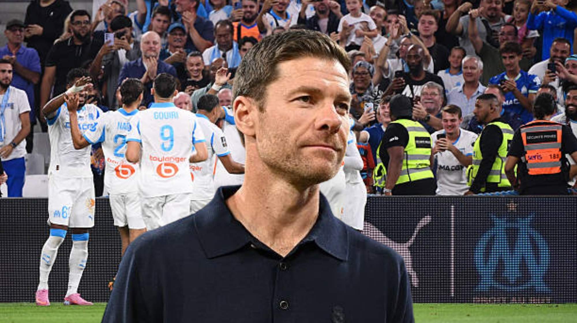 Avisan a Xabi Alonso de los peligros del Marsella. 