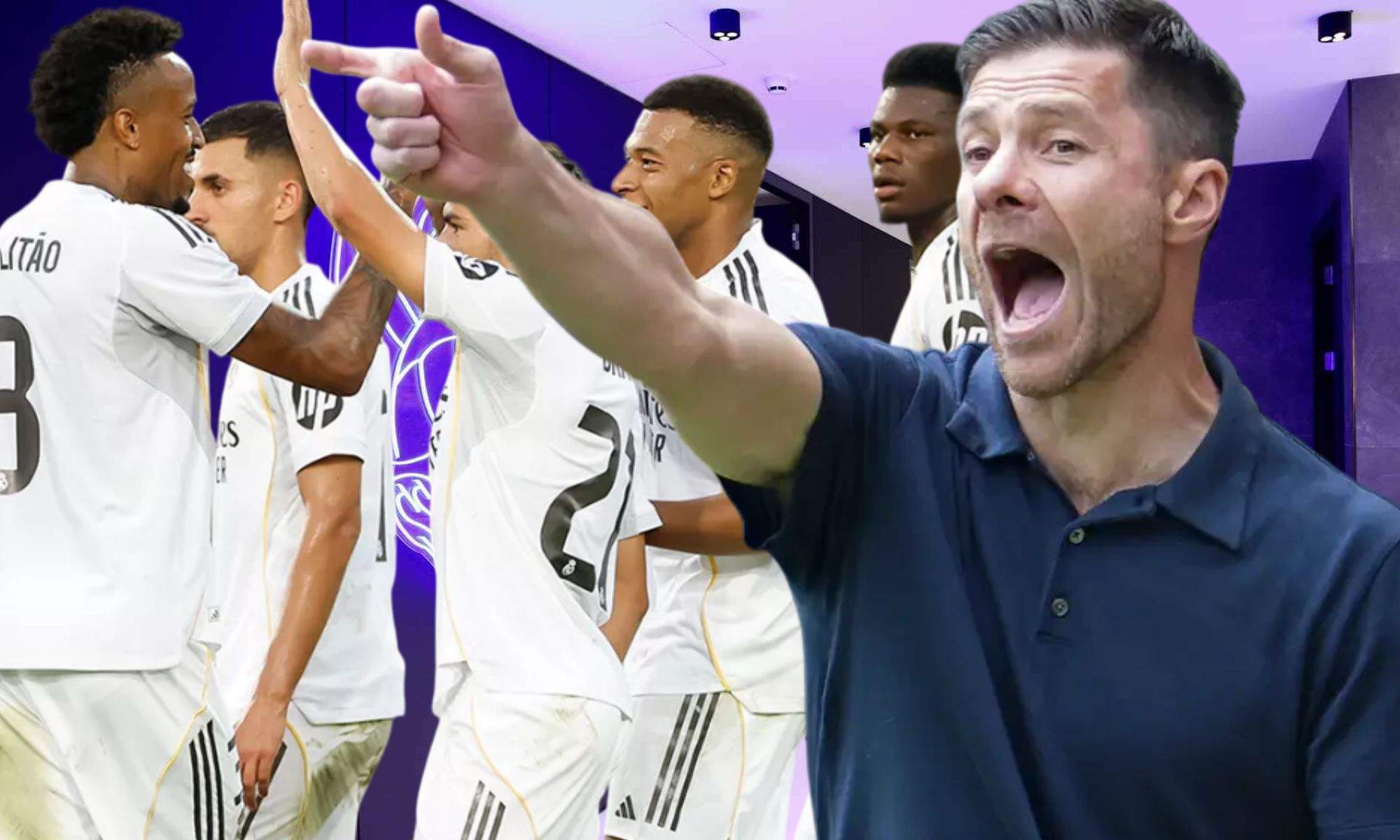 Xabi Alonso marca la principal línea de acción para el partido contra la Real Sociedad