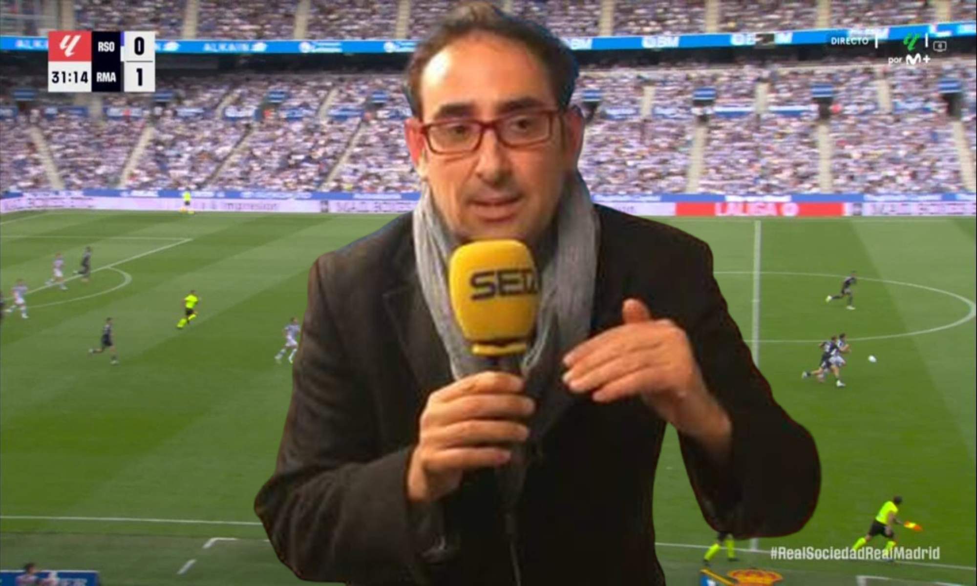 Iturralde da su opinión sobre la polémica expulsión a Huijsen