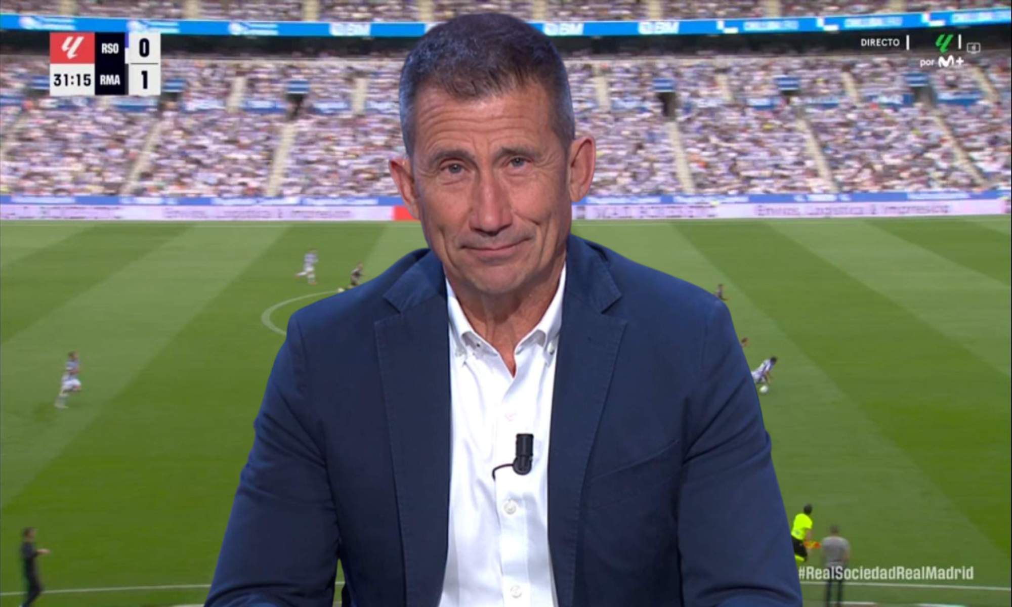 Carlos Martínez da que hablar por su valoración de la expulsión a Huijsen