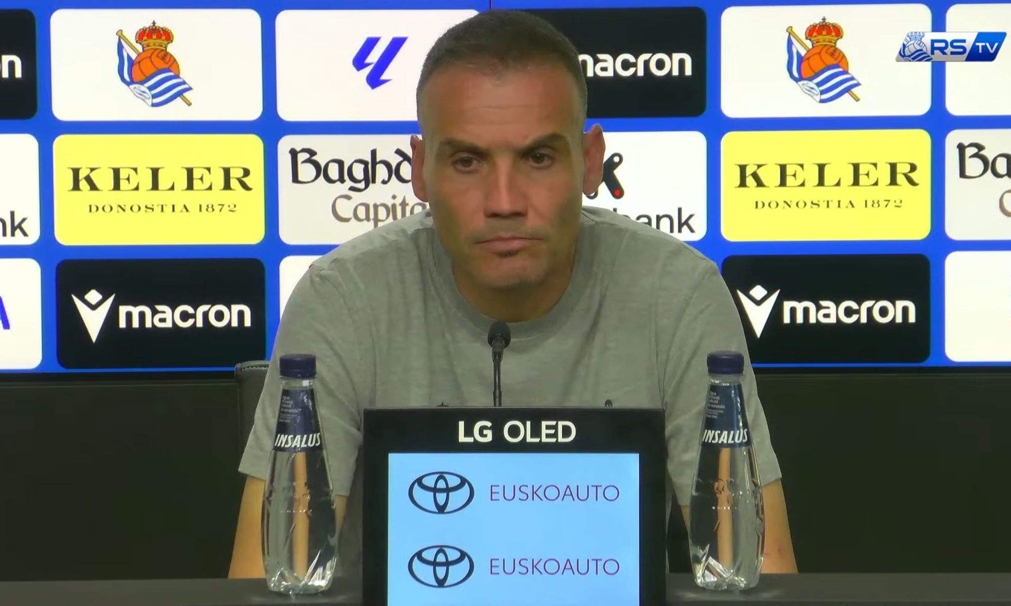 Sergio Francisco hizo un repaso a lo más significativo del Real Sociedad-Real Madrid