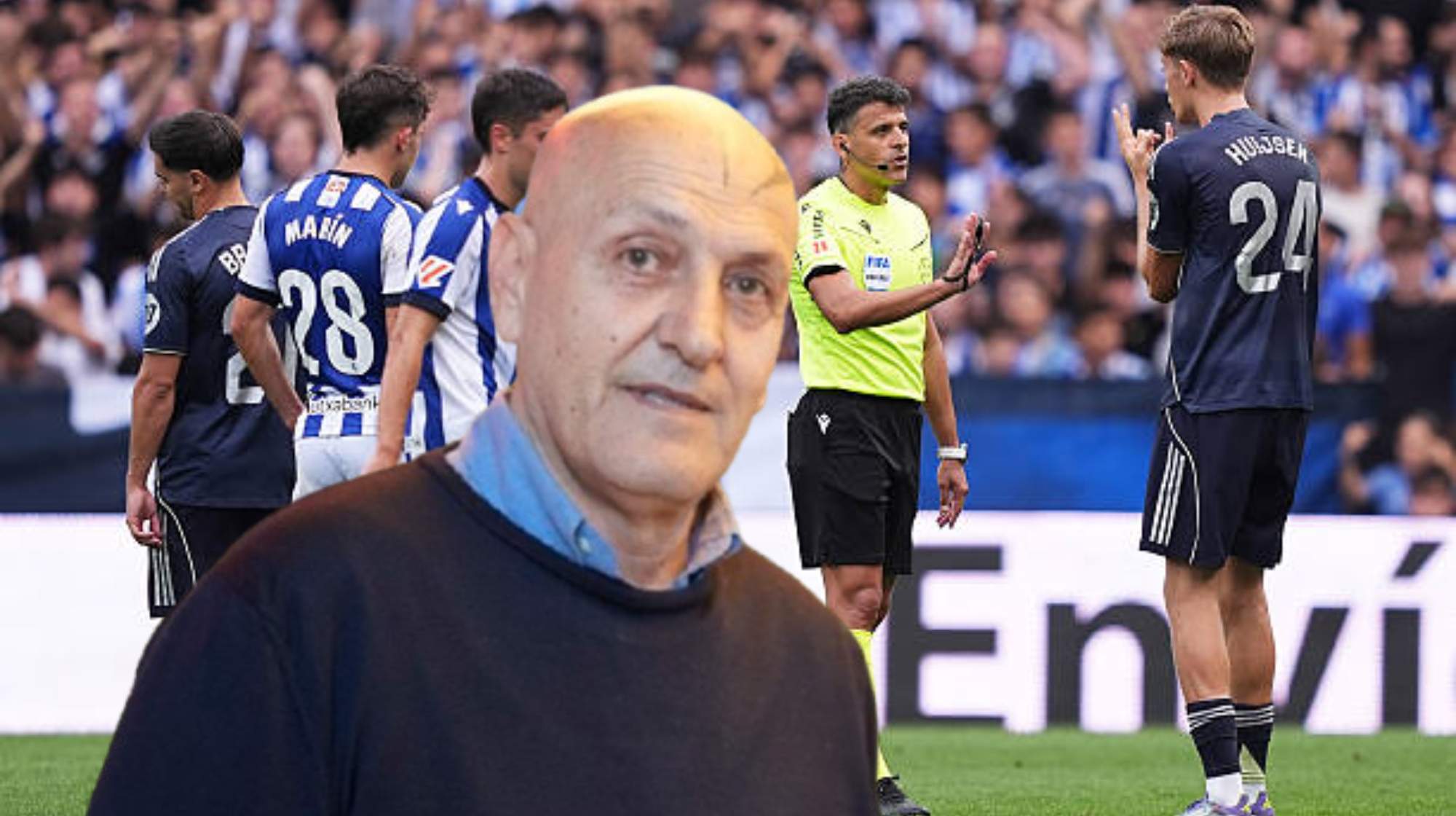 Coto Matamoros explota contra Gil Manzano.