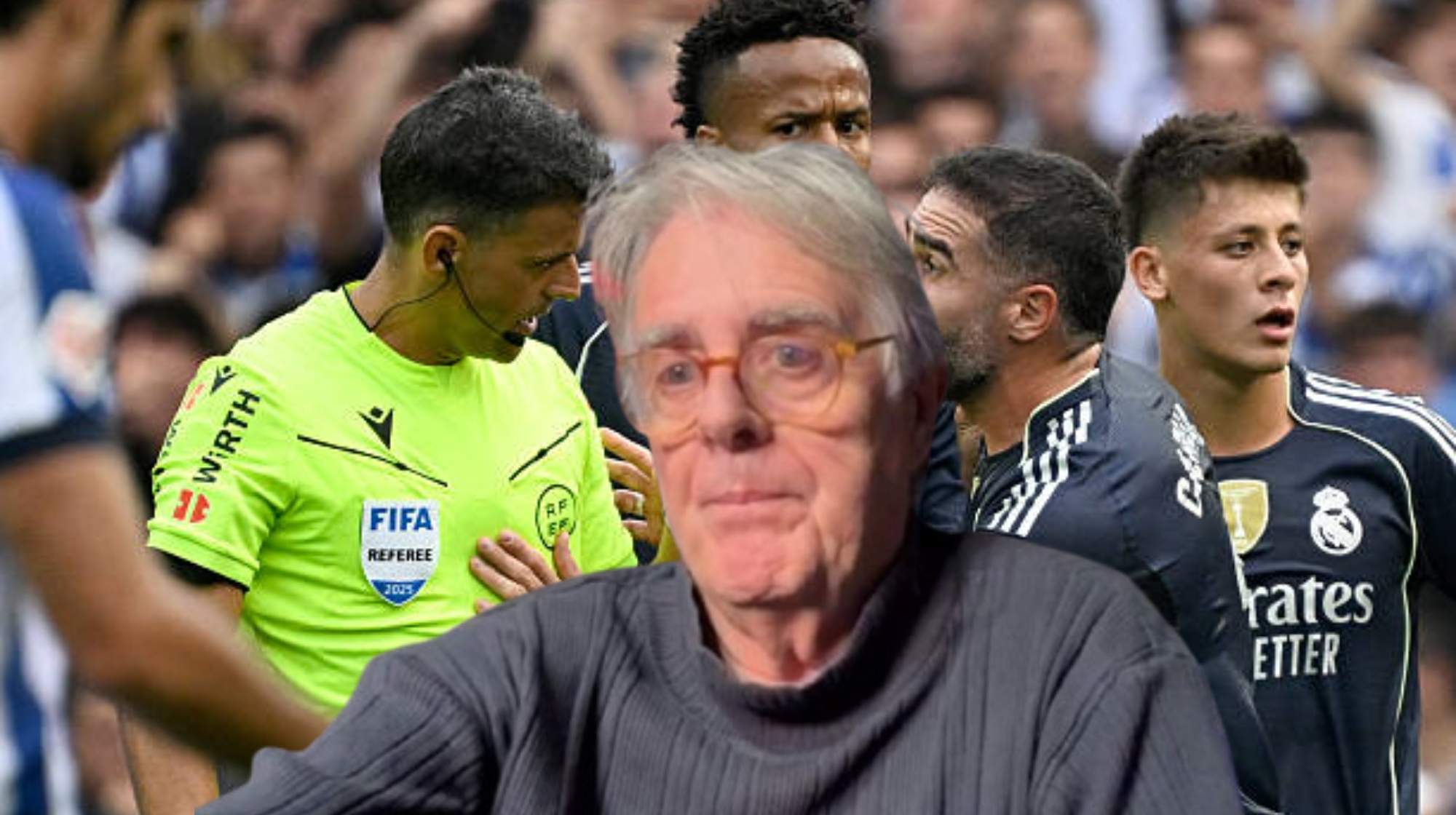 Siro López no duda: el Real Madrid ganará la Liga. 