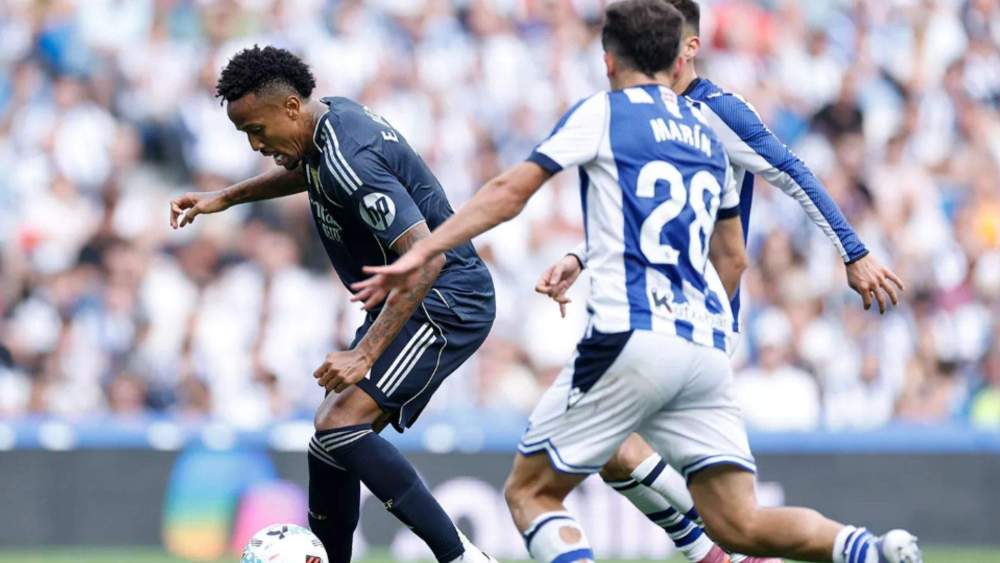 eder militao real sociedda eder militao real sociedda