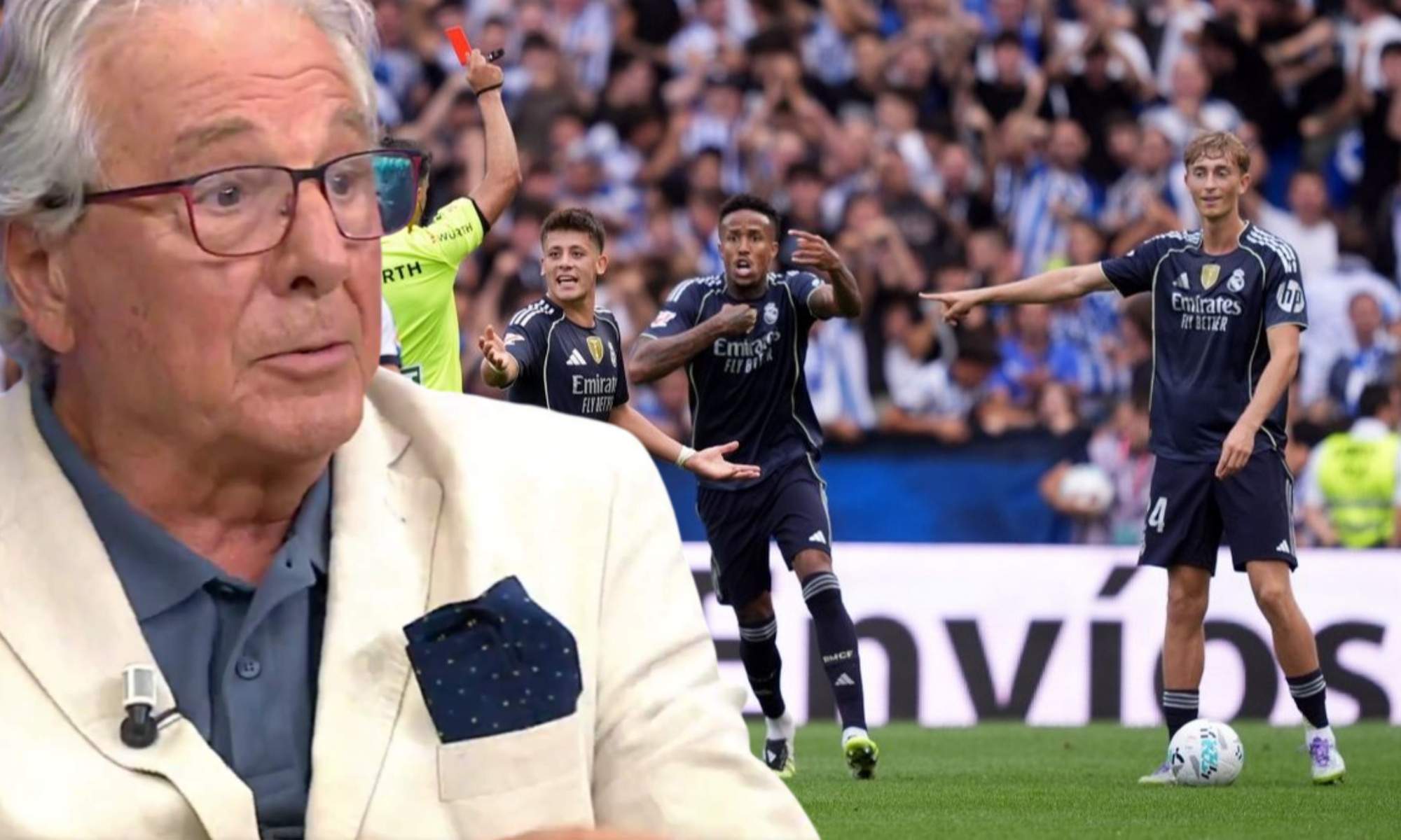 D'Alessandro sacude a Huijsen y se acuerda de Ancelotti: "En el Madrid no..."