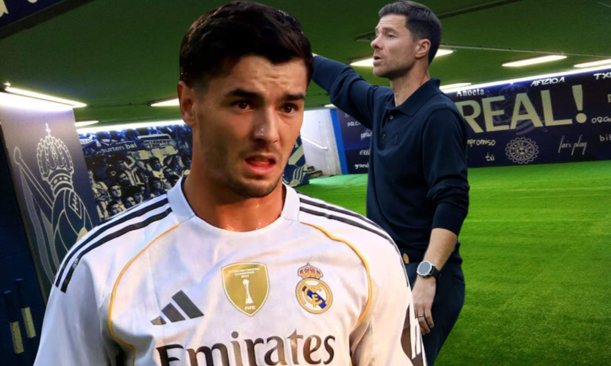Xabi Alonso habló con Brahim después de cambiarlo