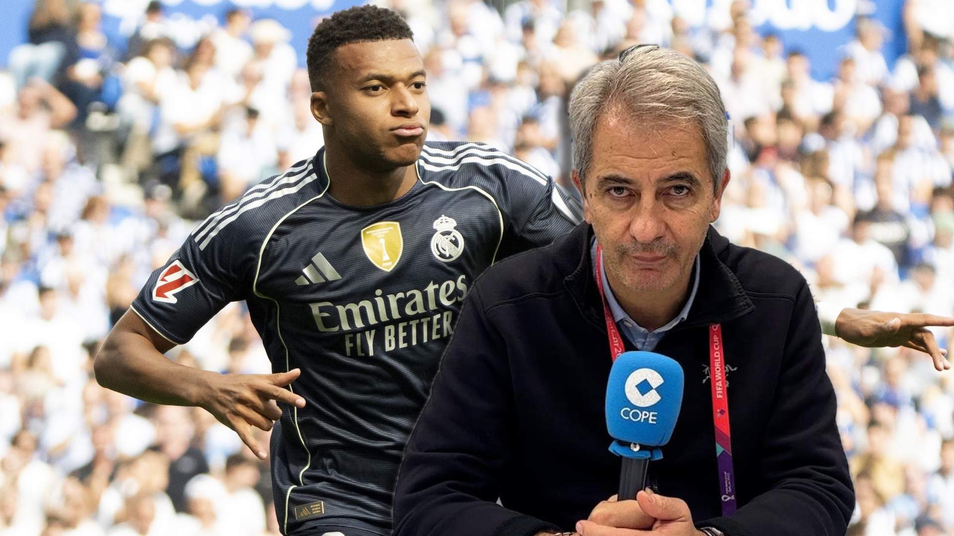 Manolo Lama se rinde a Mbappé tras su partido: “Dios mío…” Manolo Lama se rinde a Mbappé tras su partido: “Dios mío…”