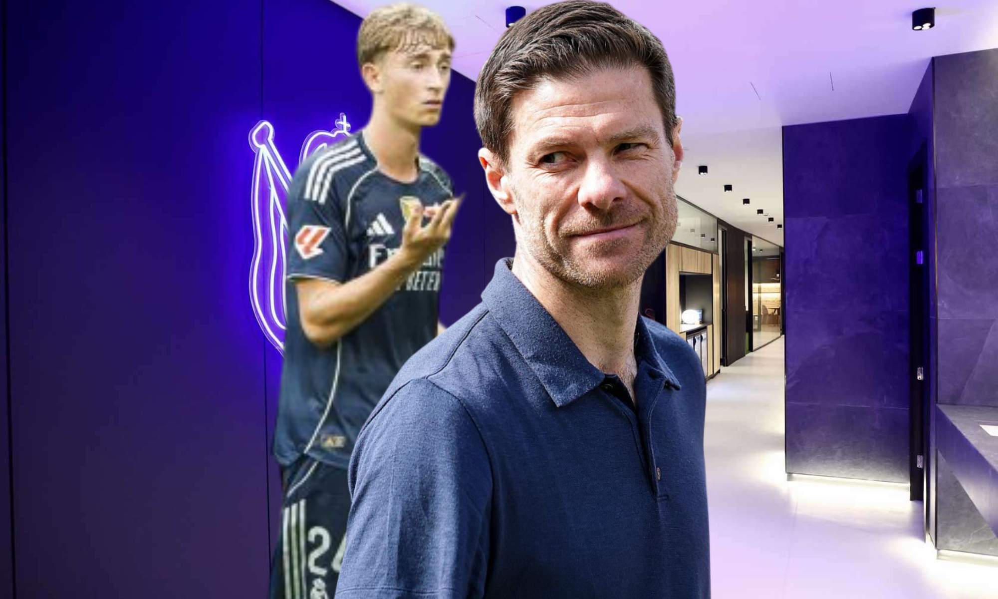 Huijsen habló con Xabi Alonso después de su expulsión Huijsen habló con Xabi Alonso después de su expulsión